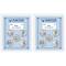 2008P & 2008D Statehood Quarters Graded MS63 Brilliant Uncirculated